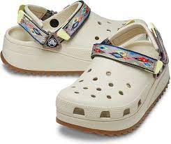 Crocs Classic  Beige  Clogs For Men